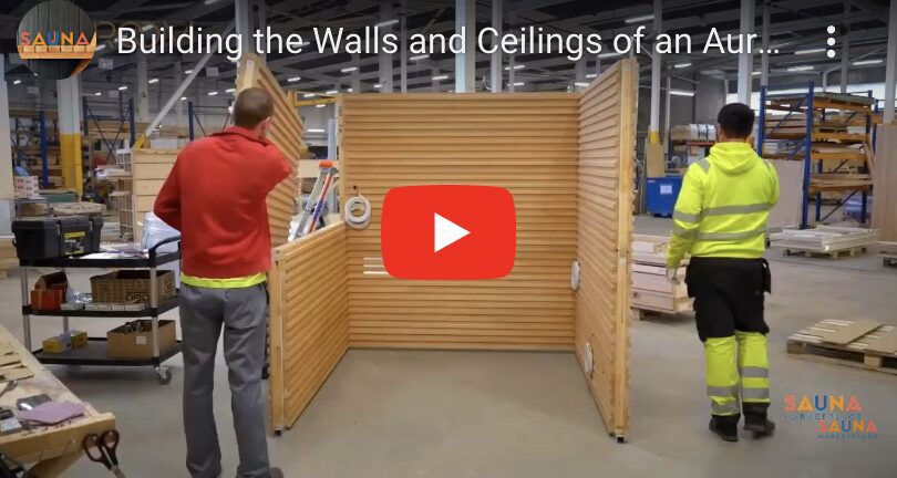 nativa wall and ceiling assembly